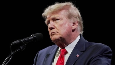Former US President Donald Trump. (Reuters)
