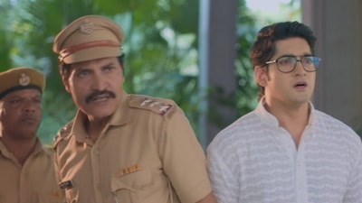 A still from the latest episode of Yeh Rishta Kya Kehlata Hai.