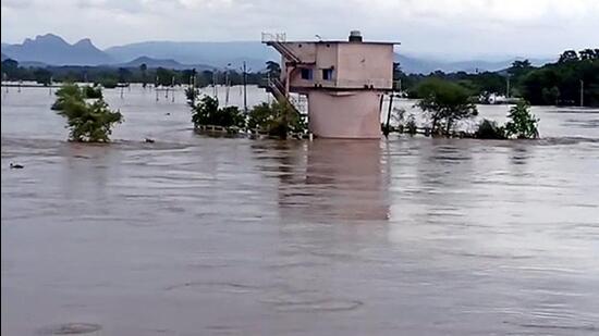 Around 24,000 hectares of farmland has been marooned. (ANI)