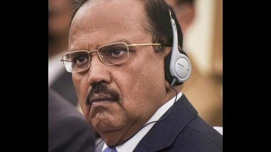 National Security Adviser Ajit Doval is currently in Russia. (PTI)