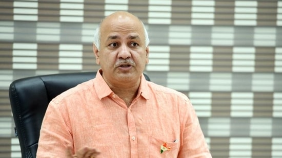 Delhi deputy chief minister Manish Sisodia. (HT photo/Arvind Yadav)