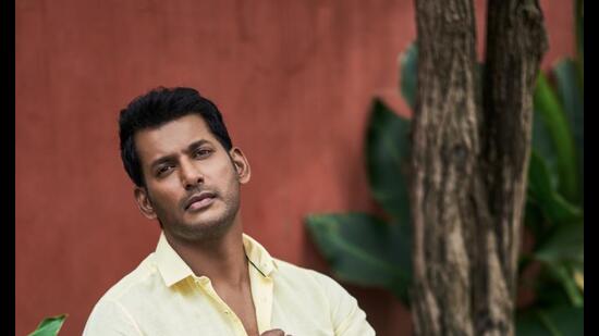 Vishal Krishna is currently shooting for the upcoming film Mark Antony