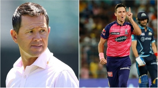 Ricky Ponting; Trent Boult(File/PTI) Ricky Ponting; Trent Boult(File/PTI)