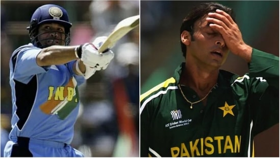 Sachin Tendulkar; Shoaib Akhtar