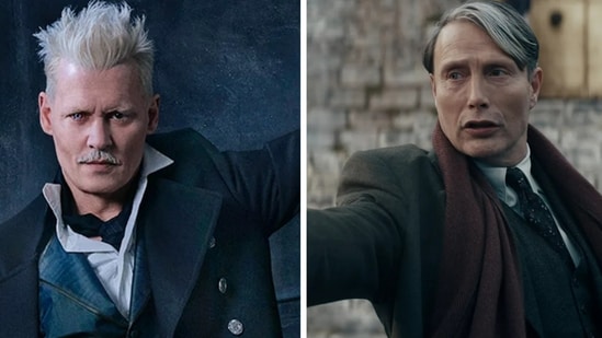 Both Johnny Depp and Mads Mikkelsen have played Gellert Grindelwald in the Fantastic Beasts series.