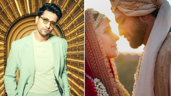 Vicky Kaushal and Katrina Kaif married in December 2021 in Rajasthan.&nbsp;