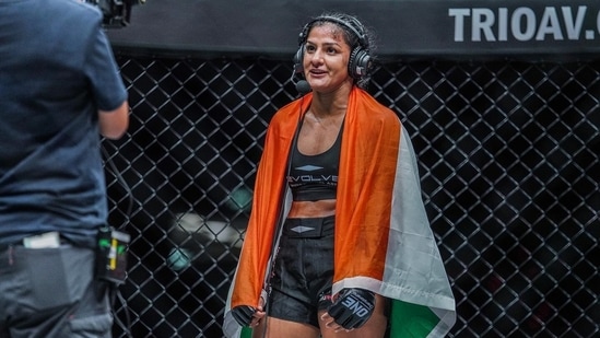 India MMA fighter Ritu Phogat(Instagram/rituphogat48)