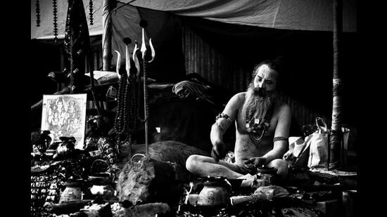 A sadhu much like the one Haren met. (Shutterstock) A sadhu much like the one Haren met. (Shutterstock)