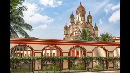 The home of Goddess Kali: Dakshineshwar Temple in Kolkata (Shutterstock) The home of Goddess Kali: Dakshineshwar Temple in Kolkata (Shutterstock)