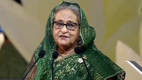 Bangladesh Prime Minister Sheikh Hasina. Bangladesh Prime Minister Sheikh Hasina.