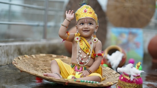 On this day, devotees fast for 24 hours and break it the next day when the Ashtami Tithi is over with bhog that is prepared for Lord Krishna.(Unsplash)