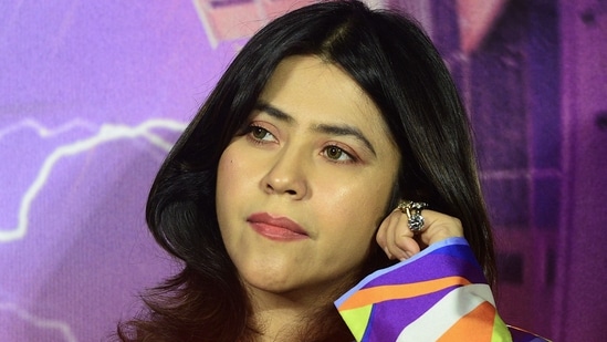 Ektaa Kapoor has extended support to Aamir Khan and his new film Laal Singh Chaddha, amid calls for boycott of the film.(AFP)