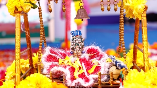 Nandotsava is celebrated a day after Janmashtami. 