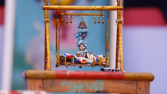 Janmashtami is celebrated every year on the eighth day of the dark fortnight or Krishna Paksha in the month of the month of July-August Sravana, according to the Hindu calendar.(Unsplash)