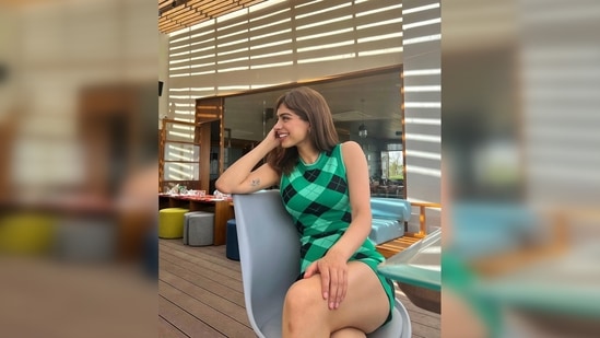 The former recently treated her Instagram family with stills from the sets in which she can be seen acing the vintage-inspired short ribbed bodycon dress look. Needless to say, Khushi Kapoor's new avatar is making fans go gaga and her comment section says it all. Suhana Khan commented on Khushi's post and wrote, "Cuttteeee."(Instagram/@khushikapoor)