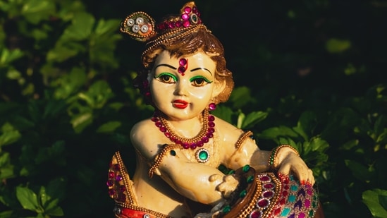 According to some scholars, Lord Krishna was born on July 18, 3,228 BCE in northern India.(Unsplash)