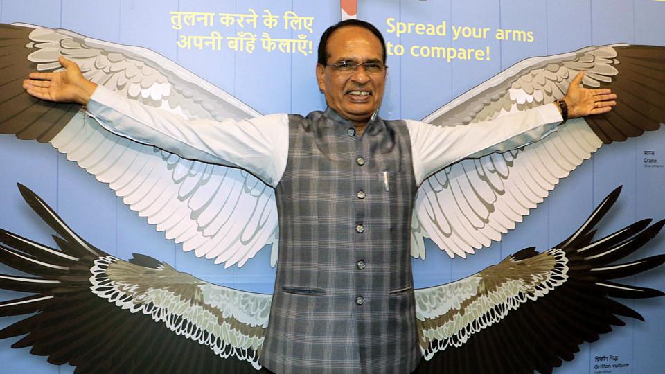 Madhya Pradesh chief minister Shivraj Singh Chouhan was dropped from the BJP parliamentary board, eight years after he was inducted into the party’s apex decision-making body (ANI File)