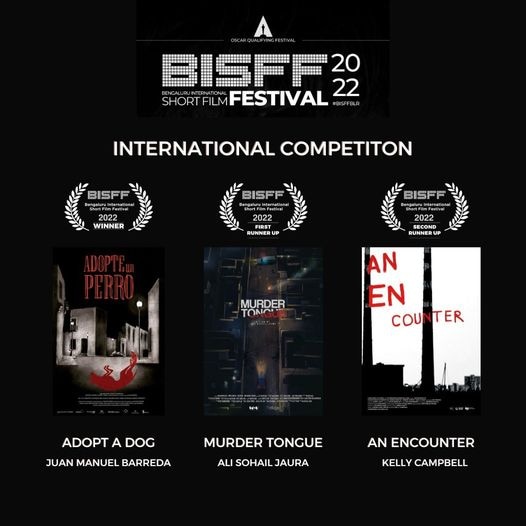 Winners have been announced under the International, Women's Cinema Collective, Animation and the Let's include sections. Winners have been announced under the International, Women's Cinema Collective, Animation and the Let's include sections.