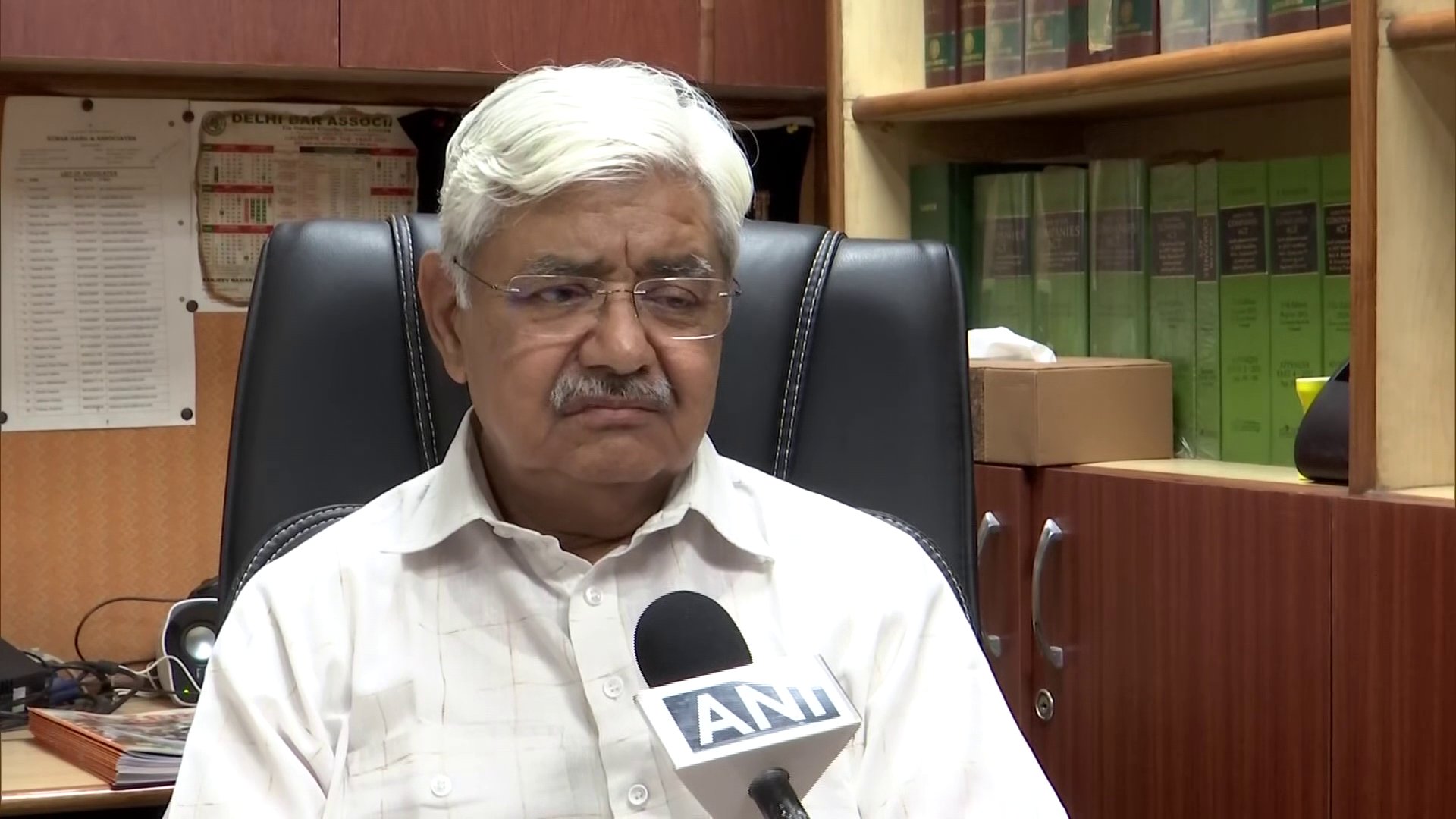 VHP's central working president Alok Kumar. (ANI) VHP's central working president Alok Kumar. (ANI)