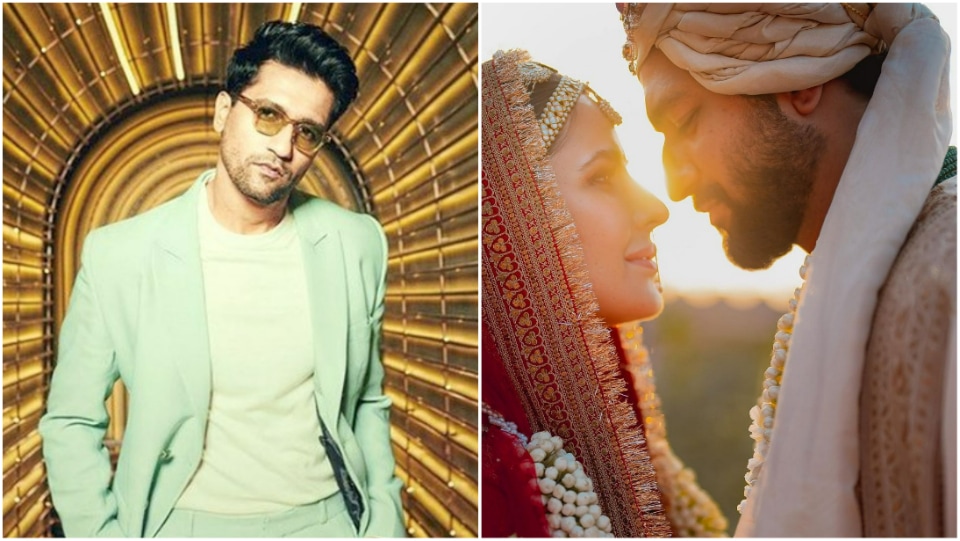 Vicky Kaushal and Katrina Kaif married in December 2021 in Rajasthan.&nbsp;