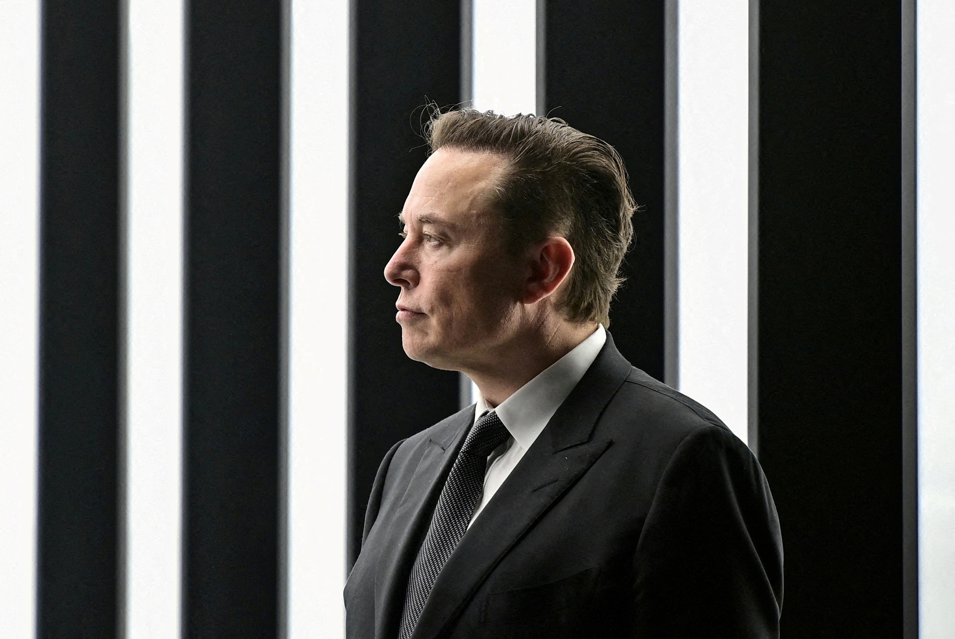 Elon Musk has a history of posting irreverent posts on Twitter. (via Reuters)