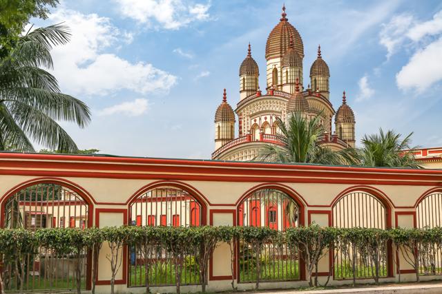 The home of Goddess Kali: Dakshineshwar Temple in Kolkata (Shutterstock) The home of Goddess Kali: Dakshineshwar Temple in Kolkata (Shutterstock)