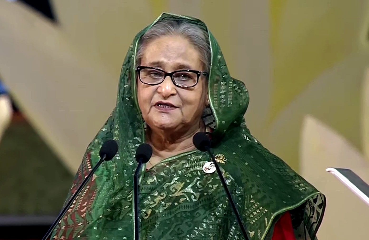 Bangladesh Prime Minister Sheikh Hasina. Bangladesh Prime Minister Sheikh Hasina.