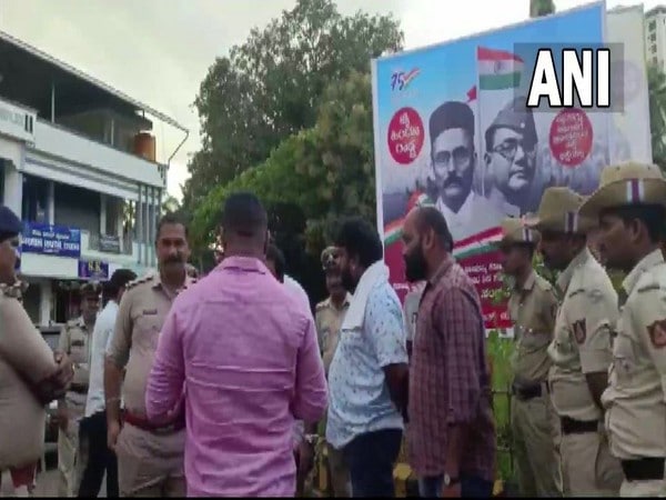 This comes after Section 144 was imposed in Shivamogga after a clash over Savarkar and Tipu Sultan's banners. This comes after Section 144 was imposed in Shivamogga after a clash over Savarkar and Tipu Sultan's banners.