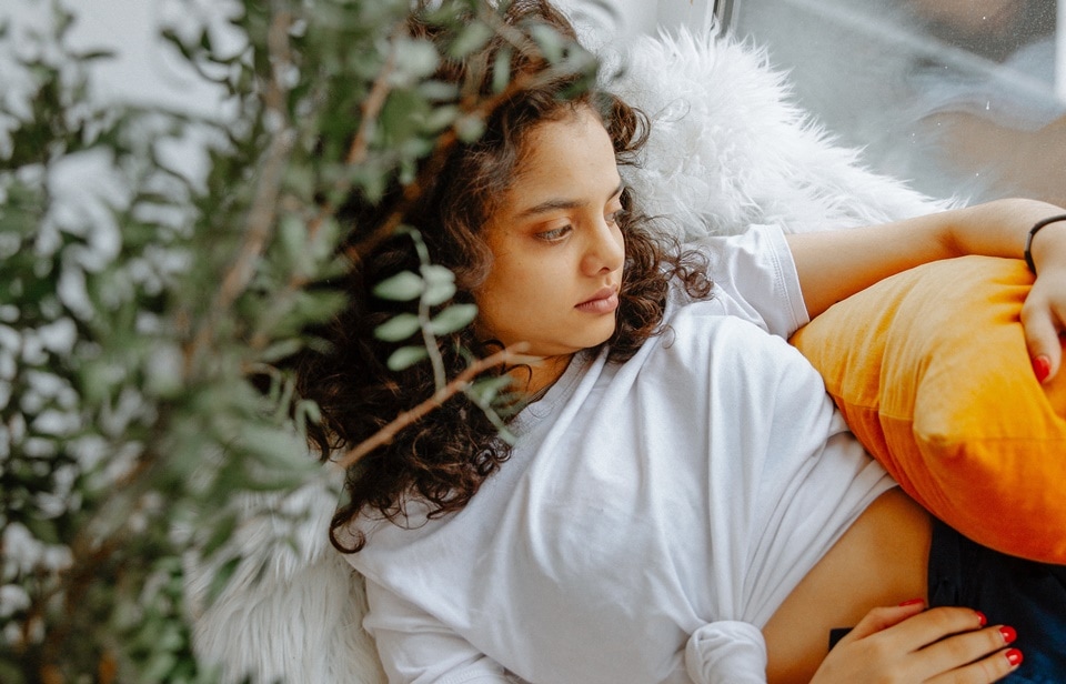 The average age when a girl may expect her first period is around 12 years (Pexels)