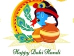 Happy Dahi Handi wishes on Krishna Janmashtami 2022: Best SMS, WhatsApp messages, Facebook status, quotes to greet family and friends (Twitter/CafePondi) Happy Dahi Handi wishes on Krishna Janmashtami 2022: Best SMS, WhatsApp messages, Facebook status, quotes to greet family and friends (Twitter/CafePondi)