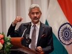 File photo of External Affairs Minister S Jaishankar.(AFP) File photo of External Affairs Minister S Jaishankar.(AFP)
