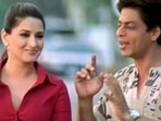Sonali Bendre in a still from Kal Ho Naa Ho. The 2003 film featured Shah Rukh Khan in the lead. Sonali Bendre in a still from Kal Ho Naa Ho. The 2003 film featured Shah Rukh Khan in the lead. 