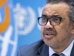 FILE - Tedros Adhanom Ghebreyesus, director general of the World Health Organization, talks to the media regarding the coronavirus at the World Health Organization headquarters in Geneva, Switzerland, (AP) FILE - Tedros Adhanom Ghebreyesus, director general of the World Health Organization, talks to the media regarding the coronavirus at the World Health Organization headquarters in Geneva, Switzerland, (AP)