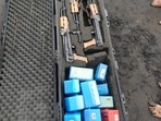Case filled with 3 assault rifle and live bullets found off Maharashtra coast