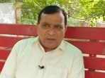 Gujarat BJP MLA CK Raulji.&nbsp;