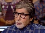 Amitabh Bachchan in a still from the promo of Kaun Banega Crorepati 14. Amitabh Bachchan in a still from the promo of Kaun Banega Crorepati 14.