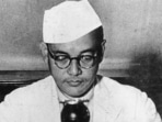 File photo of Netaji Subhas Chandra Bose(HT ARCHIVES) File photo of Netaji Subhas Chandra Bose(HT ARCHIVES)