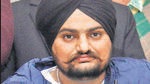 Bathinda,India–February 03,2022:Shubhdeep Singh Sidhu Musewala during election campaign at Khiva Kalan village in Mansa constituency,Punjab,on Thursday, February 03,2022.(Photo by Sanjeev Kumar/Hindustan Times) Bathinda,India–February 03,2022:Shubhdeep Singh Sidhu Musewala during election campaign at Khiva Kalan village in Mansa constituency,Punjab,on Thursday, February 03,2022.(Photo by Sanjeev Kumar/Hindustan Times)