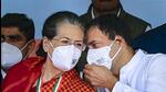 Congress president Sonia Gandhi and party leader Rahul Gandhi. (PTI) Congress president Sonia Gandhi and party leader Rahul Gandhi. (PTI)