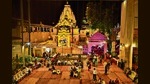 RWAs and various localities in Delhi-NCR are geared up to welcome Laddu Gopal with Krishna Jhanki, Krishna Jhula, Bhajan Sandhya, and more. (Photo: Parveen Kumar/HT) RWAs and various localities in Delhi-NCR are geared up to welcome Laddu Gopal with Krishna Jhanki, Krishna Jhula, Bhajan Sandhya, and more. (Photo: Parveen Kumar/HT)
