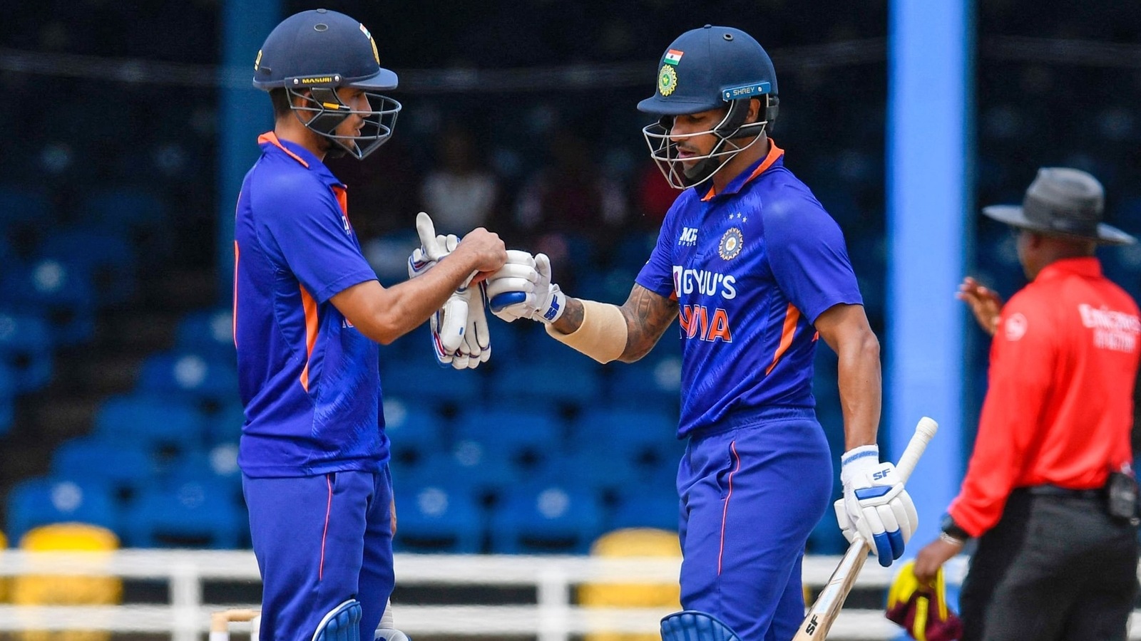 India Vs Zimbabwe 1st ODI Highlights Chahar Dhawan Gill Power IND To 