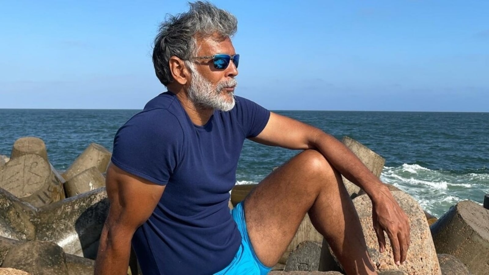 Milind Soman plays Om Namah Shivaya on loop to stay in rhythm for his 450km long run from Jhansi to Delhi: Watch video