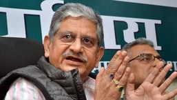 JD(U) national president Rajiv Ranjan alias Lalan Singh (PTI/file)