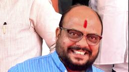 Deputy chairman Neelam Gorhe also reprimanded Patil over his behaviour, which led to an altercation between Gorhe and Patil (Anshuman Poyrekar/HT Photo) Deputy chairman Neelam Gorhe also reprimanded Patil over his behaviour, which led to an altercation between Gorhe and Patil (Anshuman Poyrekar/HT Photo)