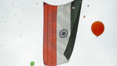 The Flag Code of India, 2002, mandates that the Tricolour must not be simply disposed of along with municipal waste, but need to be buried or burnt as a whole in private in a method that is consistent with the dignity of the flag. (PTI) The Flag Code of India, 2002, mandates that the Tricolour must not be simply disposed of along with municipal waste, but need to be buried or burnt as a whole in private in a method that is consistent with the dignity of the flag. (PTI)
