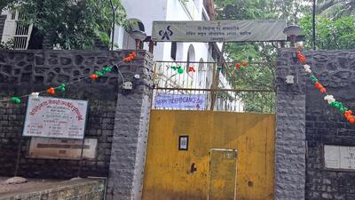 According to Shivaji Park police which is investigating the case, the four boys ganged up in the common hall of the children’s home and allegedly kicked and punched the 16-year-old boy repeatedly. (HT Photo)