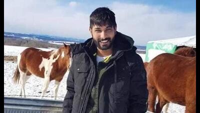 Canada-based notorious gangster Lakhbir Singh alias Landa. Canada-based notorious gangster Lakhbir Singh alias Landa.