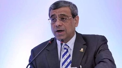 IOA acting president Anil Khanna (PTI)
