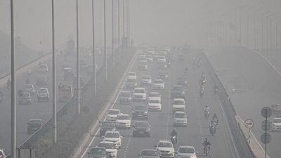 Kolkata, India (84): Kolkata, West Bengal recorded an annual average PM2.5 concentration of 110 micrograms per cubic metre, said the report "Air Quality and Health in Cities" by the State of Global Air Initiative, a collaboration between the Health Effects Institute and the Institute for Health Metrics and Evaluation's Global Burden of Disease project. (Representative Image) Kolkata, India (84): Kolkata, West Bengal recorded an annual average PM2.5 concentration of 110 micrograms per cubic metre, said the report "Air Quality and Health in Cities" by the State of Global Air Initiative, a collaboration between the Health Effects Institute and the Institute for Health Metrics and Evaluation's Global Burden of Disease project. (Representative Image)