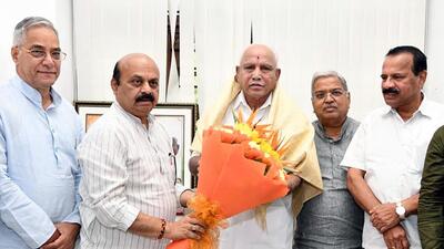 Elevation of BS Yediyurappa to the Bharatiya Janata Party’s (BJP) highest decision-making body indicates that the party is uncertain if its Hindutva push in the state can be sustained till the 2023 assembly polls and give it a platform to win a majority, political analysts said on Thursday. (ANI)